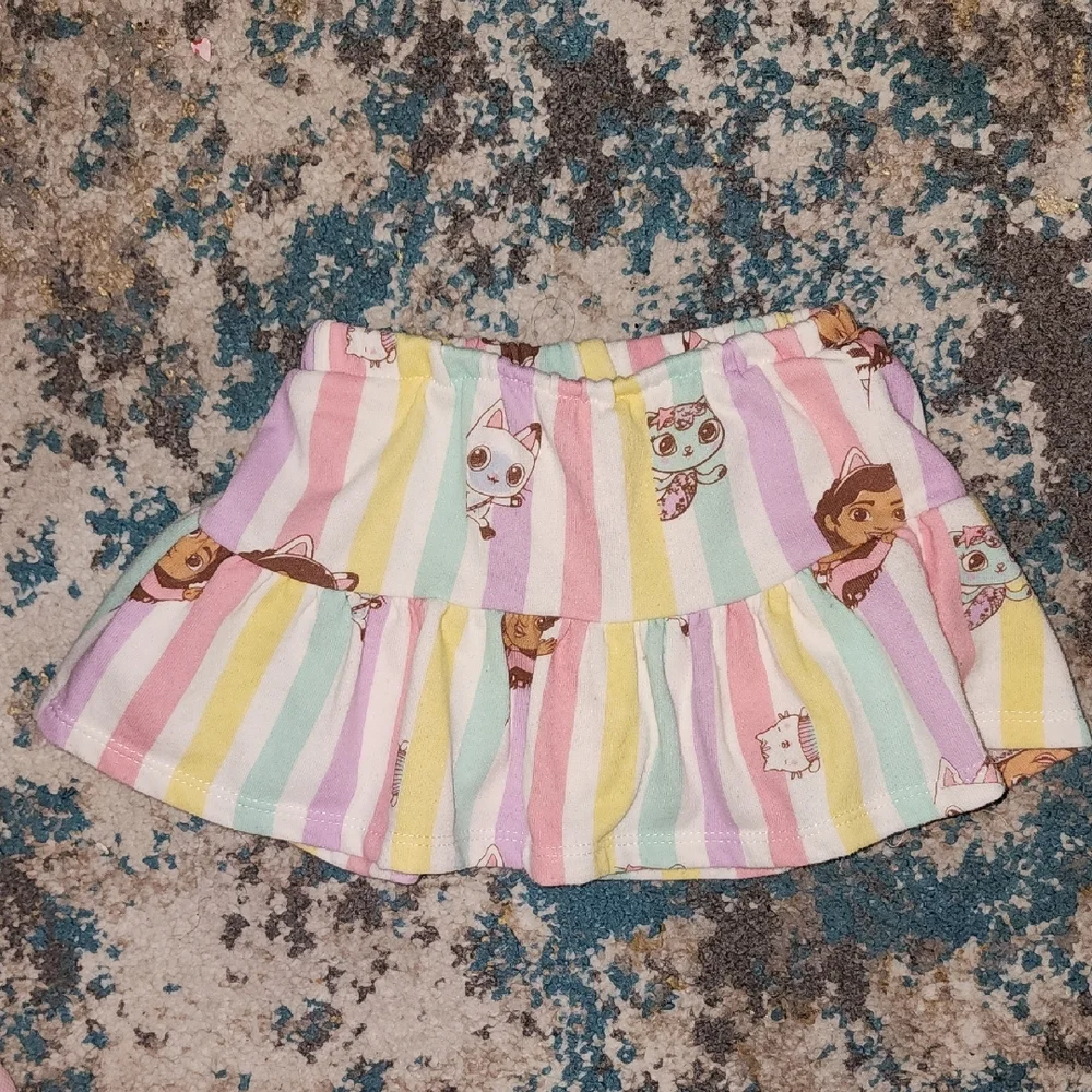 NWOT Gabbys Dollhouse 2 Pc Toddler Skirt Set Size 18 Months - Picture 4 of 13